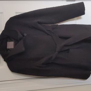 Thyme Maternity Wool Double Button Coat